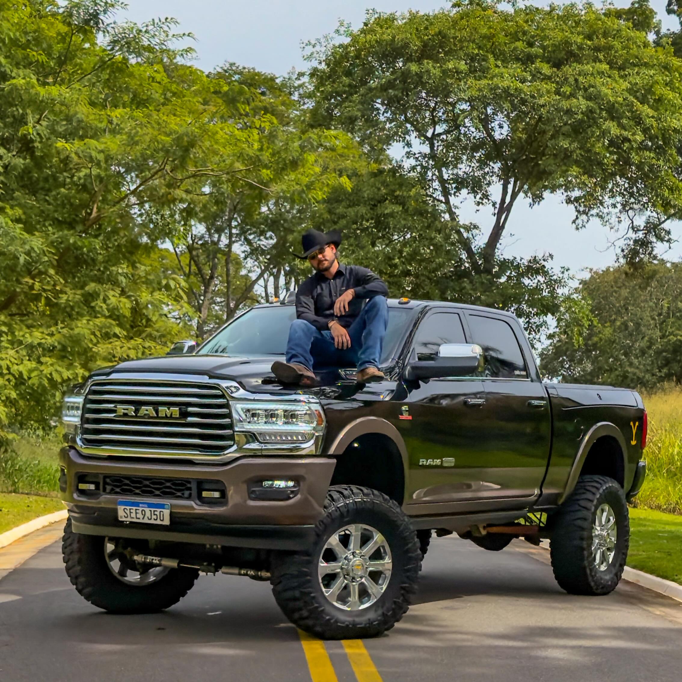 Ram 3500 Yellowestone